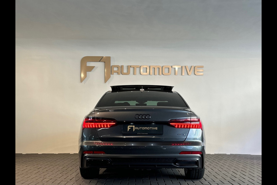 Audi A6 Limousine 55 TFSI e quattro S Line Pano|BTW|HuD|Memory