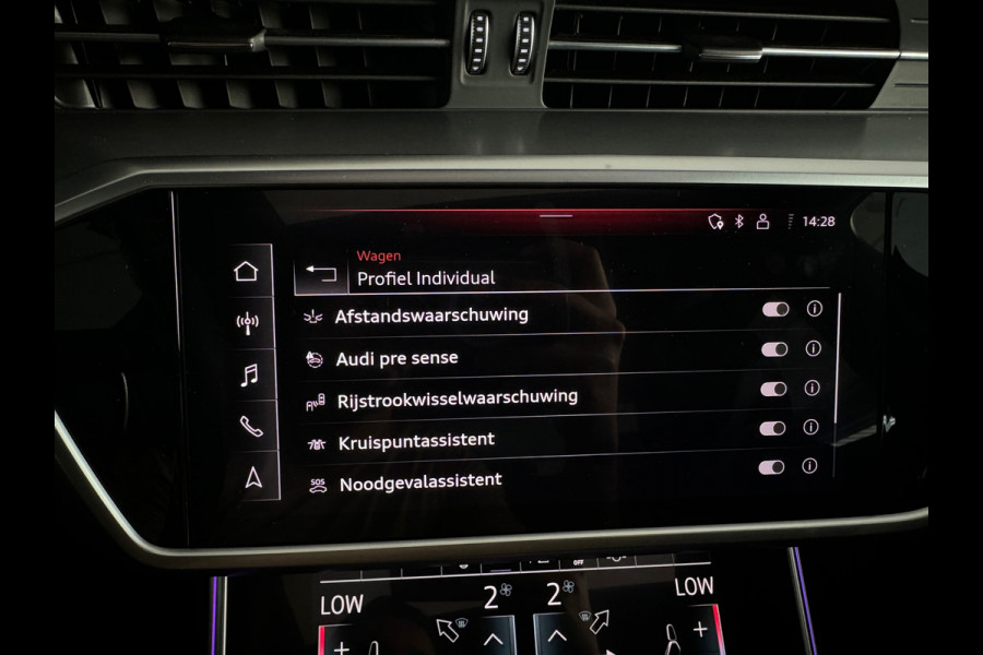 Audi A6 Limousine 55 TFSI e quattro S Line Pano|BTW|HuD|Memory