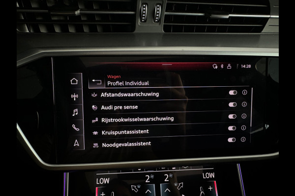 Audi A6 Limousine 55 TFSI e quattro S Line Pano|BTW|HuD|Memory