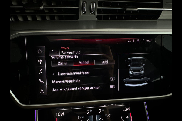 Audi A6 Limousine 55 TFSI e quattro S Line Pano|BTW|HuD|Memory