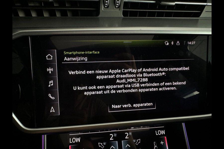 Audi A6 Limousine 55 TFSI e quattro S Line Pano|BTW|HuD|Memory