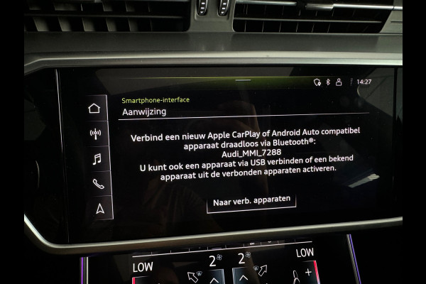 Audi A6 Limousine 55 TFSI e quattro S Line Pano|BTW|HuD|Memory