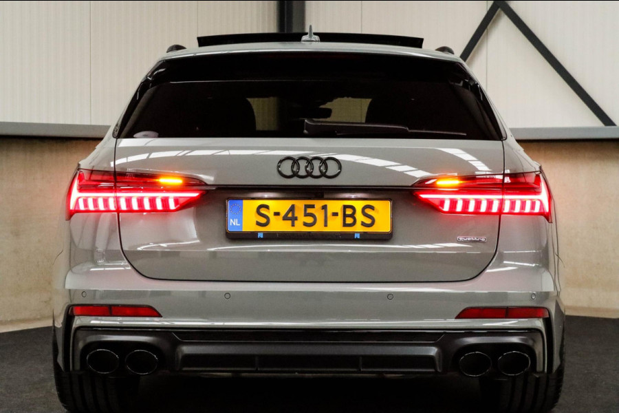 Audi A6 Avant 45 2.0TFSI Quattro S line Edition 245pk Automaat! 1e|Audi Exclusive Nardo|Panoramadak|Leder|LED Matrix|Black|21inch