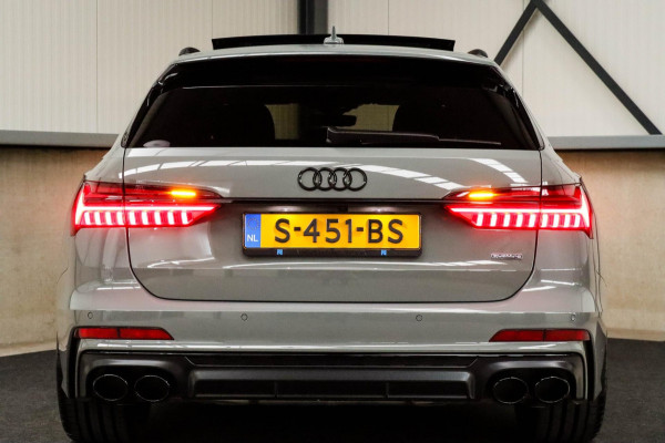 Audi A6 Avant 45 2.0TFSI Quattro S line Edition 245pk Automaat! 1e|Audi Exclusive Nardo|Panoramadak|Leder|LED Matrix|Black|21inch