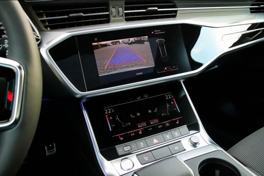 Audi A6 Avant 45 2.0TFSI Quattro S line Edition 245pk Automaat! 1e|Audi Exclusive Nardo|Panoramadak|Leder|LED Matrix|Black|21inch