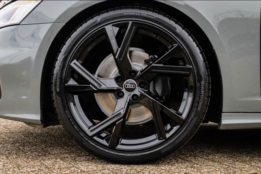 Audi A6 Avant 45 2.0TFSI Quattro S line Edition 245pk Automaat! 1e|Audi Exclusive Nardo|Panoramadak|Leder|LED Matrix|Black|21inch