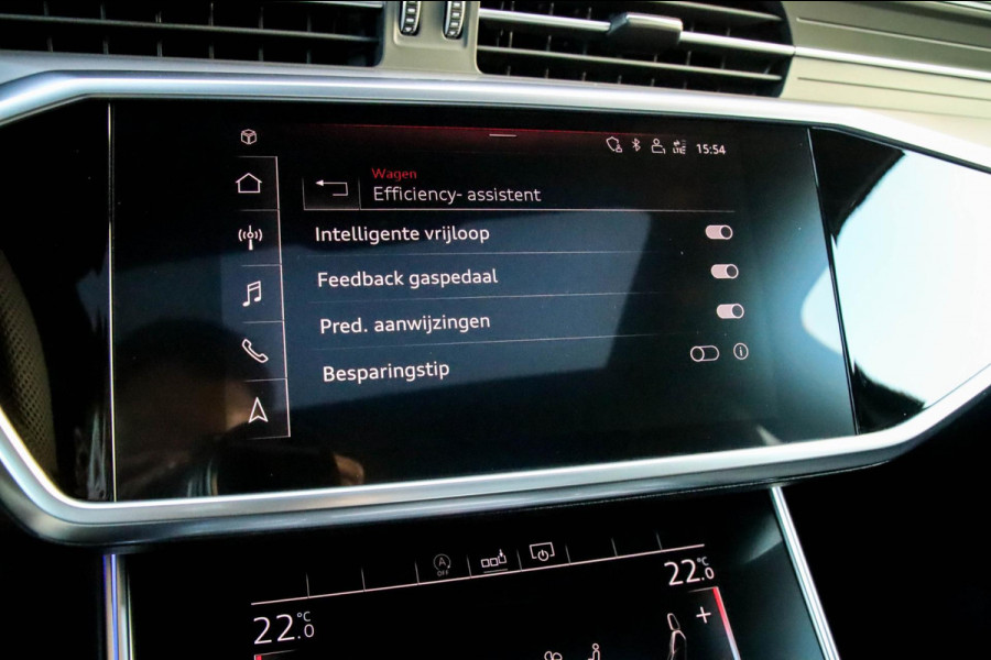 Audi A6 Avant 45 2.0TFSI Quattro S line Edition 245pk Automaat! 1e|Audi Exclusive Nardo|Panoramadak|Leder|LED Matrix|Black|21inch