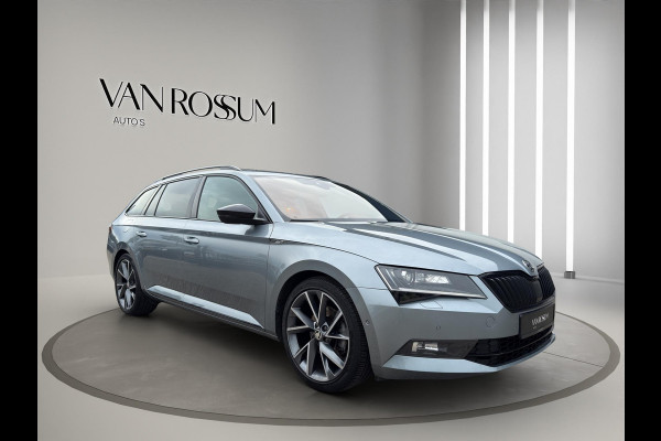 Škoda Superb 1.8 TSI Sportline Pano | Camera | Led | Geheugen  | Wegklap Trekhaak | Android |