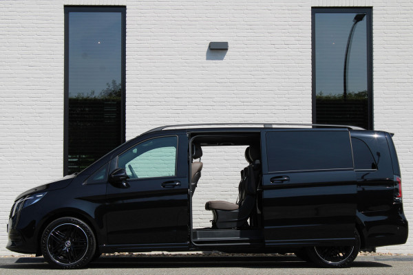 Mercedes-Benz V-Klasse 300d / XXL / AMG / Exclusive / 4-Matic / 6 Pers / Luchtv / Elec Stoel / 360 Cam / Burmester / Vol Opties / NIEUWSTAAT