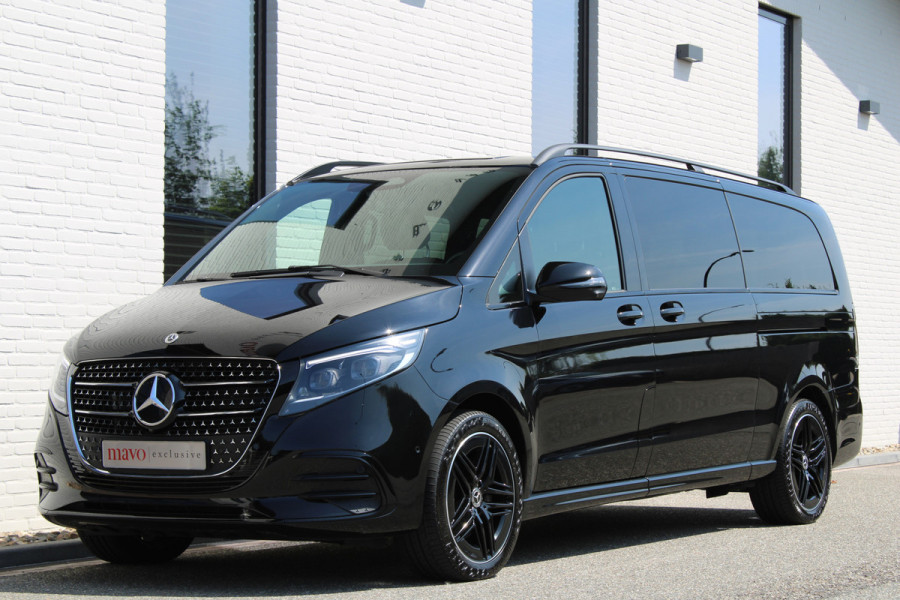 Mercedes-Benz V-Klasse 300d / XXL / AMG / Exclusive / 4-Matic / 6 Pers / Luchtv / Elec Stoel / 360 Cam / Burmester / Vol Opties / NIEUWSTAAT
