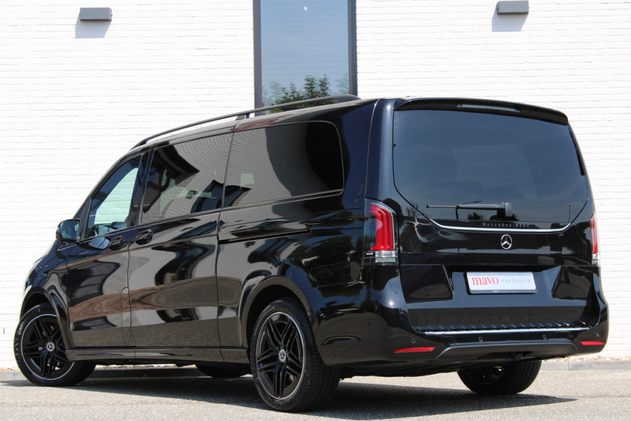 Mercedes-Benz V-Klasse 300d / XXL / AMG / Exclusive / 4-Matic / 6 Pers / Luchtv / Elec Stoel / 360 Cam / Burmester / Vol Opties / NIEUWSTAAT