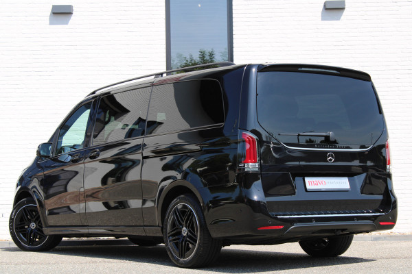 Mercedes-Benz V-Klasse 300d / XXL / AMG / Exclusive / 4-Matic / 6 Pers / Luchtv / Elec Stoel / 360 Cam / Burmester / Vol Opties / NIEUWSTAAT