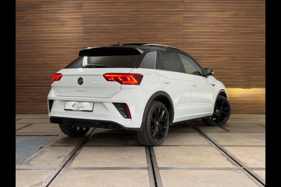 Volkswagen T-Roc 1.5 TSI R-Line Black Style | Panorama|IQ.Light|ACC|Discover Pro|Beats | Trekhaak | Camera | Trekhaak