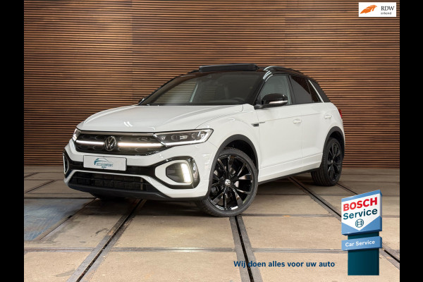 Volkswagen T-Roc 1.5 TSI R-Line Black Style | Panorama|IQ.Light|ACC|Discover Pro|Beats | Trekhaak | Camera | Trekhaak