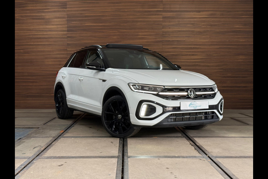 Volkswagen T-Roc 1.5 TSI R-Line Black Style | Panorama|IQ.Light|ACC|Discover Pro|Beats | Trekhaak | Camera | Trekhaak