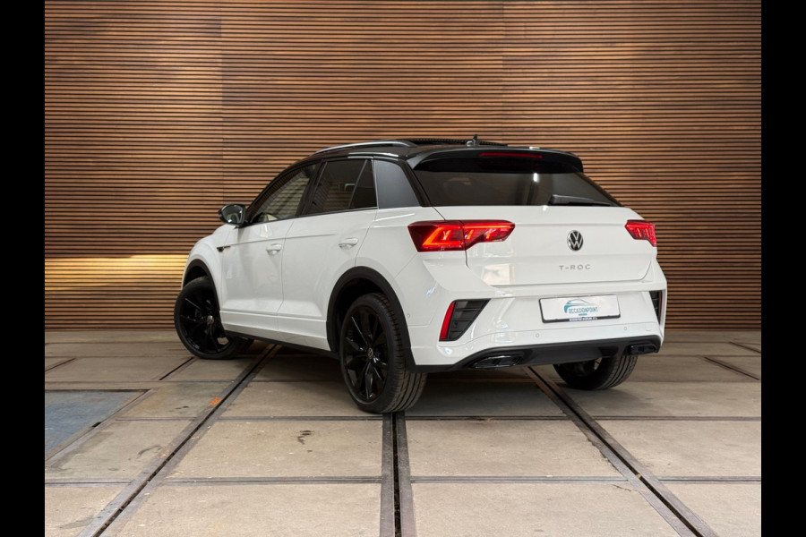 Volkswagen T-Roc 1.5 TSI R-Line Black Style | Panorama|IQ.Light|ACC|Discover Pro|Beats | Trekhaak | Camera | Trekhaak