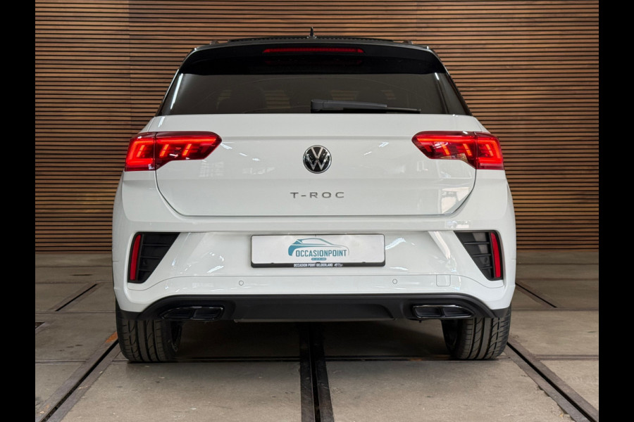 Volkswagen T-Roc 1.5 TSI R-Line Black Style | Panorama|IQ.Light|ACC|Discover Pro|Beats | Trekhaak | Camera | Trekhaak