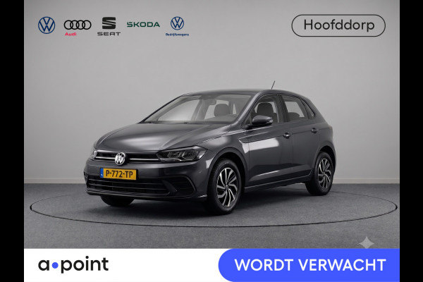 Volkswagen Polo 1.0 TSI Go 95 pk | Navigatie via App | Parkeersensoren | Adaptieve cruise control | LED koplampen | Apple Carplay/Android Auto |