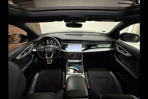 Audi Q8 55 TFSI quattro Pro Line Plus S Line |Black Pack | Luchtvering | PANO| Matrix-Led | 22INCH |BANG&OLUFSEN |TREKHAAK