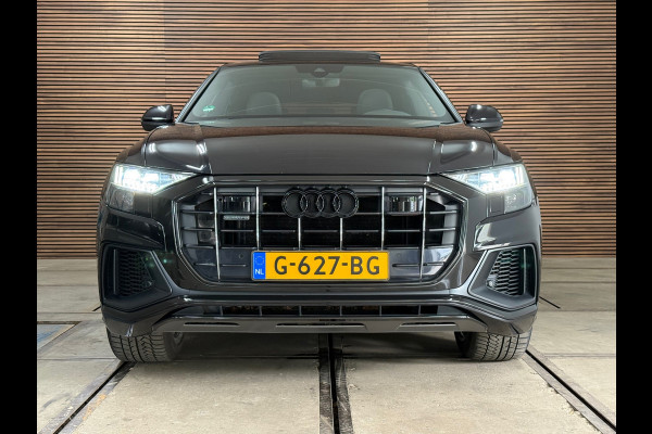 Audi Q8 55 TFSI quattro Pro Line Plus S Line |Black Pack | Luchtvering | PANO| Matrix-Led | 22INCH |BANG&OLUFSEN |TREKHAAK