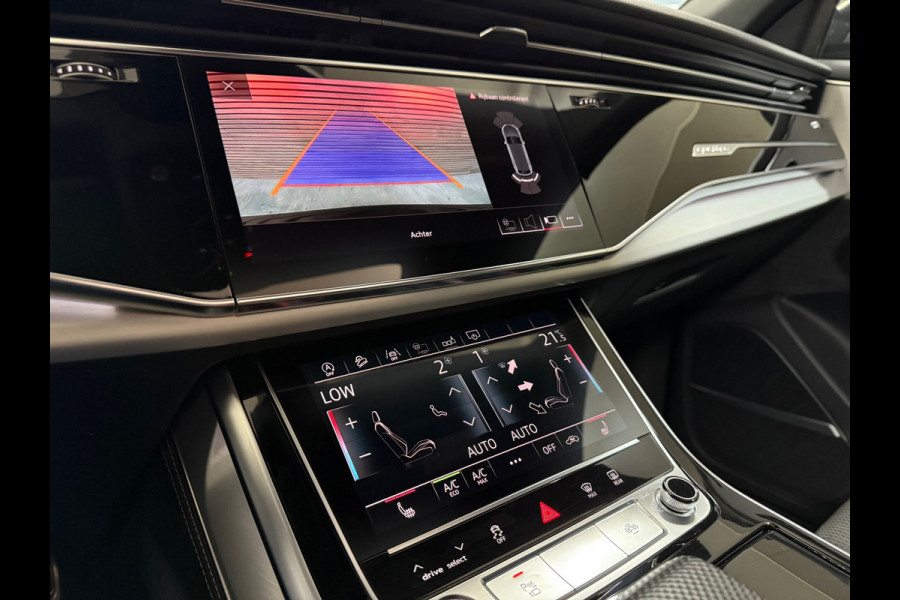 Audi Q8 55 TFSI quattro Pro Line Plus S Line |Black Pack | Luchtvering | PANO| Matrix-Led | 22INCH |BANG&OLUFSEN |TREKHAAK