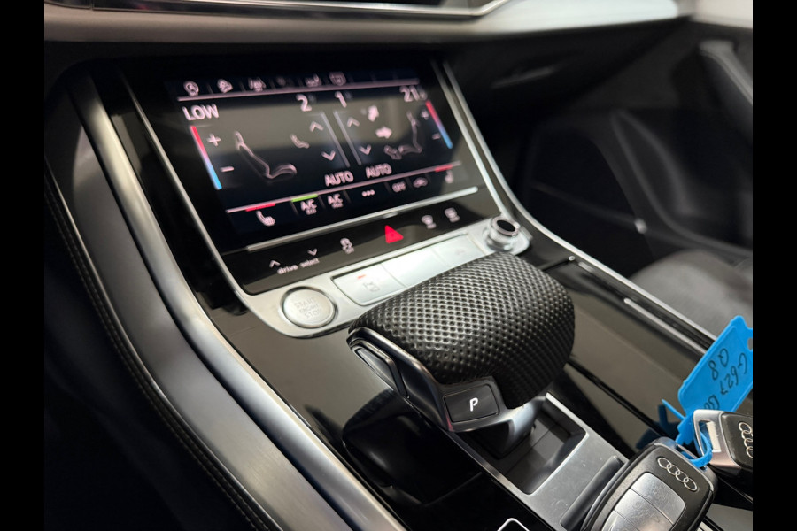 Audi Q8 55 TFSI quattro Pro Line Plus S Line |Black Pack | Luchtvering | PANO| Matrix-Led | 22INCH |BANG&OLUFSEN |TREKHAAK