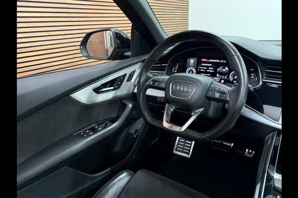 Audi Q8 55 TFSI quattro Pro Line Plus S Line |Black Pack | Luchtvering | PANO| Matrix-Led | 22INCH |BANG&OLUFSEN |TREKHAAK