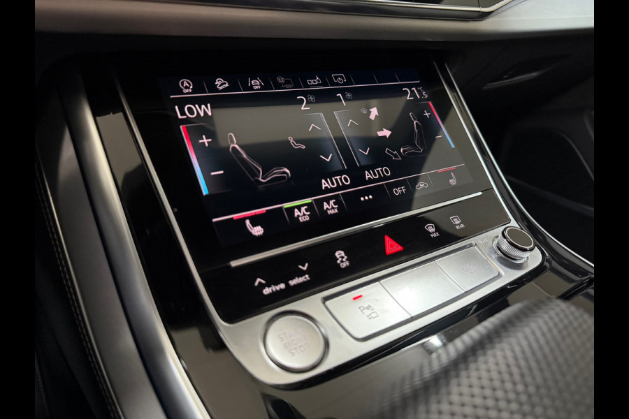 Audi Q8 55 TFSI quattro Pro Line Plus S Line |Black Pack | Luchtvering | PANO| Matrix-Led | 22INCH |BANG&OLUFSEN |TREKHAAK