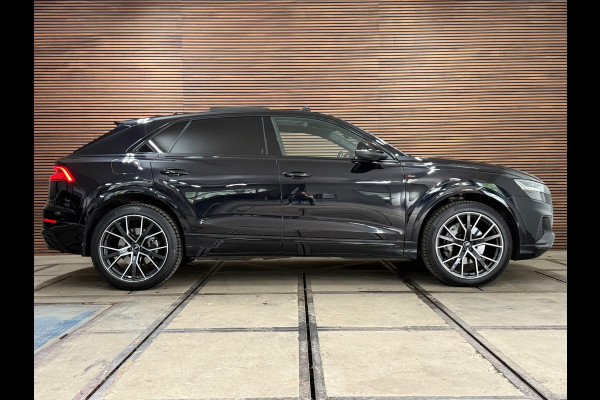 Audi Q8 55 TFSI quattro Pro Line Plus S Line |Black Pack | Luchtvering | PANO| Matrix-Led | 22INCH |BANG&OLUFSEN |TREKHAAK