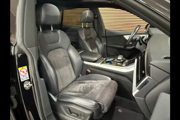 Audi Q8 55 TFSI quattro Pro Line Plus S Line |Black Pack | Luchtvering | PANO| Matrix-Led | 22INCH |BANG&OLUFSEN |TREKHAAK