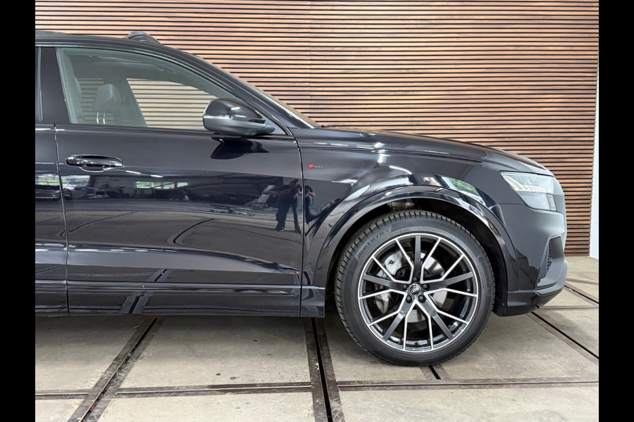 Audi Q8 55 TFSI quattro Pro Line Plus S Line |Black Pack | Luchtvering | PANO| Matrix-Led | 22INCH |BANG&OLUFSEN |TREKHAAK