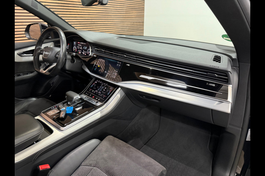 Audi Q8 55 TFSI quattro Pro Line Plus S Line |Black Pack | Luchtvering | PANO| Matrix-Led | 22INCH |BANG&OLUFSEN |TREKHAAK