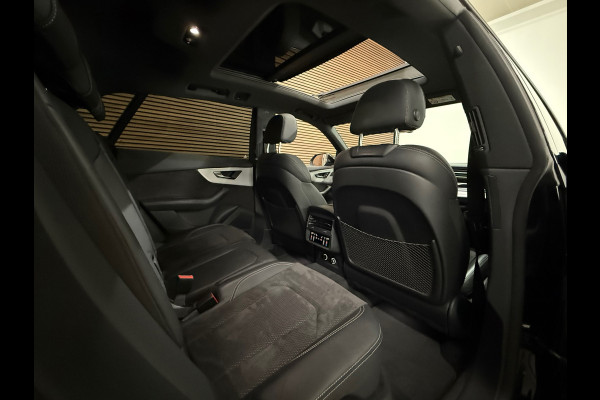 Audi Q8 55 TFSI quattro Pro Line Plus S Line |Black Pack | Luchtvering | PANO| Matrix-Led | 22INCH |BANG&OLUFSEN |TREKHAAK