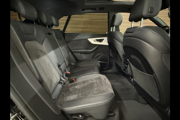 Audi Q8 55 TFSI quattro Pro Line Plus S Line |Black Pack | Luchtvering | PANO| Matrix-Led | 22INCH |BANG&OLUFSEN |TREKHAAK