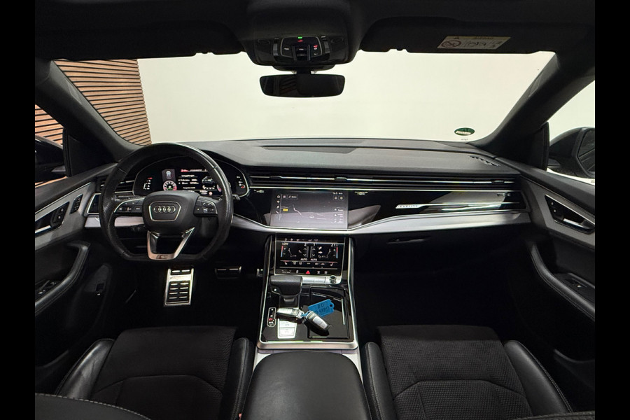 Audi Q8 55 TFSI quattro Pro Line Plus S Line |Black Pack | Luchtvering | PANO| Matrix-Led | 22INCH |BANG&OLUFSEN |TREKHAAK