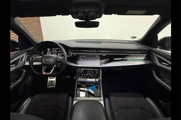 Audi Q8 55 TFSI quattro Pro Line Plus S Line |Black Pack | Luchtvering | PANO| Matrix-Led | 22INCH |BANG&OLUFSEN |TREKHAAK