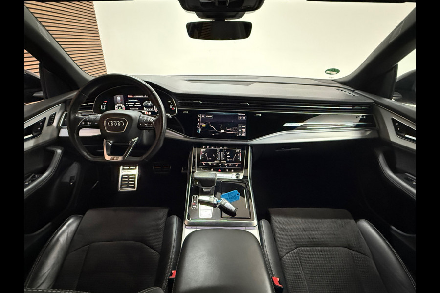 Audi Q8 55 TFSI quattro Pro Line Plus S Line |Black Pack | Luchtvering | PANO| Matrix-Led | 22INCH |BANG&OLUFSEN |TREKHAAK