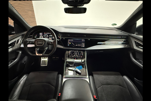 Audi Q8 55 TFSI quattro Pro Line Plus S Line |Black Pack | Luchtvering | PANO| Matrix-Led | 22INCH |BANG&OLUFSEN |TREKHAAK