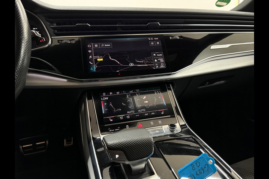 Audi Q8 55 TFSI quattro Pro Line Plus S Line |Black Pack | Luchtvering | PANO| Matrix-Led | 22INCH |BANG&OLUFSEN |TREKHAAK