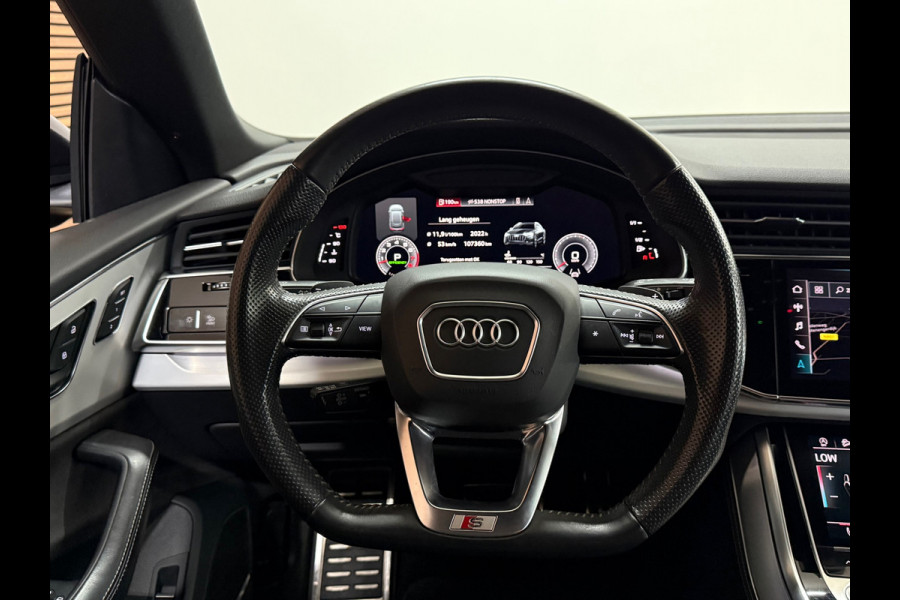 Audi Q8 55 TFSI quattro Pro Line Plus S Line |Black Pack | Luchtvering | PANO| Matrix-Led | 22INCH |BANG&OLUFSEN |TREKHAAK