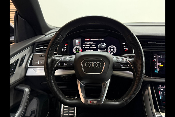 Audi Q8 55 TFSI quattro Pro Line Plus S Line |Black Pack | Luchtvering | PANO| Matrix-Led | 22INCH |BANG&OLUFSEN |TREKHAAK