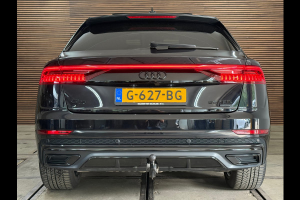 Audi Q8 55 TFSI quattro Pro Line Plus S Line |Black Pack | Luchtvering | PANO| Matrix-Led | 22INCH |BANG&OLUFSEN |TREKHAAK