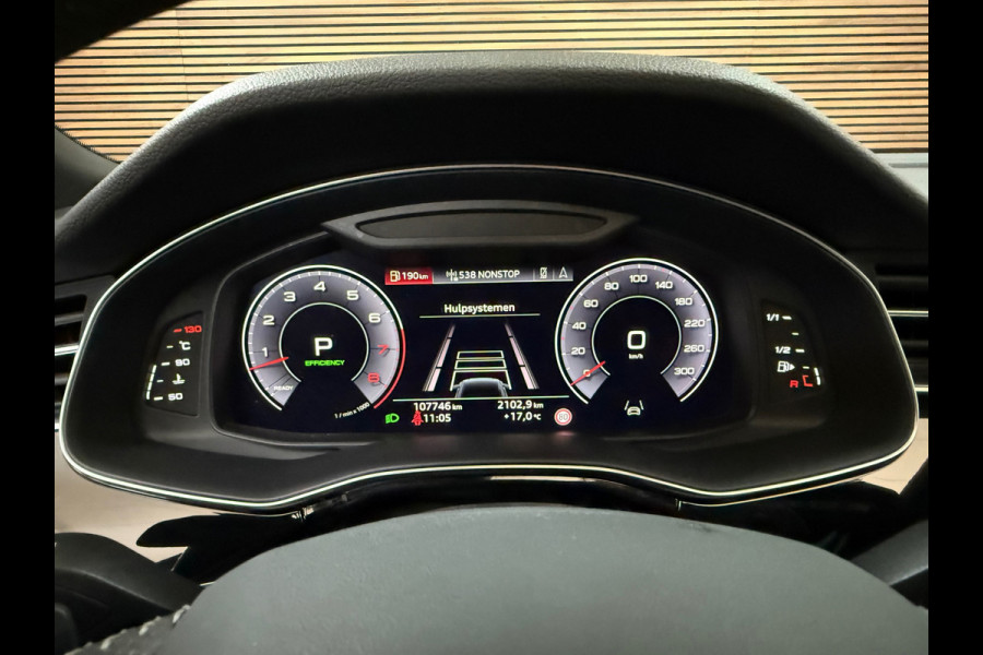Audi Q8 55 TFSI quattro Pro Line Plus S Line |Black Pack | Luchtvering | PANO| Matrix-Led | 22INCH |BANG&OLUFSEN |TREKHAAK