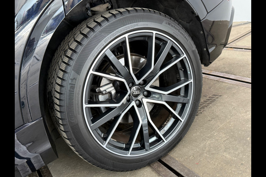 Audi Q8 55 TFSI quattro Pro Line Plus S Line |Black Pack | Luchtvering | PANO| Matrix-Led | 22INCH |BANG&OLUFSEN |TREKHAAK