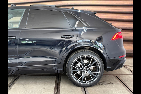 Audi Q8 55 TFSI quattro Pro Line Plus S Line |Black Pack | Luchtvering | PANO| Matrix-Led | 22INCH |BANG&OLUFSEN |TREKHAAK