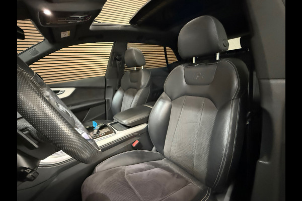 Audi Q8 55 TFSI quattro Pro Line Plus S Line |Black Pack | Luchtvering | PANO| Matrix-Led | 22INCH |BANG&OLUFSEN |TREKHAAK