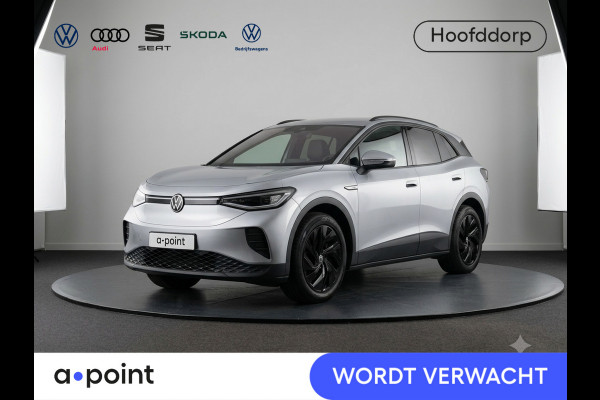 Volkswagen ID.4 Pro 77 kWh 204 pk | Navigatie | Panoramadak | Parkeersensoren | Rondomzicht camera | Elektr. voorstoelen met geheugen | Head-up display | Matrix LED koplampen |