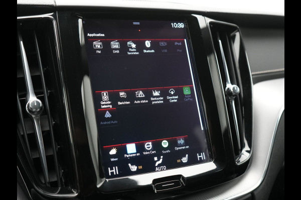 Volvo XC60 Recharge T8 AWD R-Design PHEV 391pk Dealer O.H. | Panodak | Luchtvering | Head Up | Camera | Harman & Kardon | Sportstoelen Memory & Verwarmd | 21"L.M | Apple Carplay | Keyless | Blis | Virtual | Navigatie | DAB | Plug In Hybrid