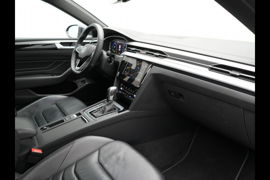 Volkswagen Arteon 1.4 TSI eHybrid R-Line Plug In Hybrid 218pk Dealer O.H. PHEV | Lederen Sportstoelen Memory & Massage | Adaptive Cruise | Camera | Matrix LED | Apple Carplay | Voorstoelen Verwarmd | Blis | Virtual | Navigatie | DAB |