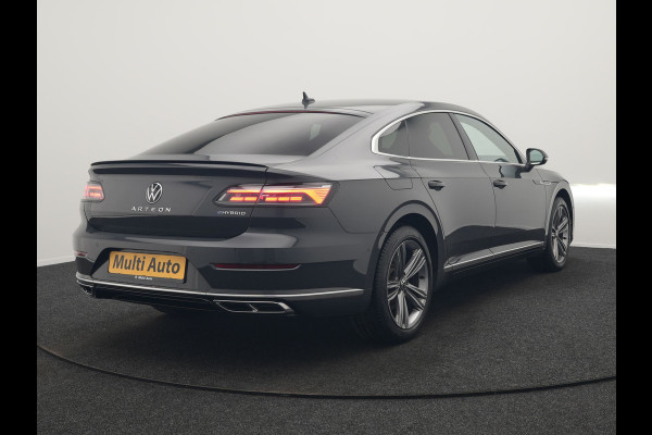 Volkswagen Arteon 1.4 TSI eHybrid R-Line Plug In Hybrid 218pk Dealer O.H. PHEV | Lederen Sportstoelen Memory & Massage | Adaptive Cruise | Camera | Matrix LED | Apple Carplay | Voorstoelen Verwarmd | Blis | Virtual | Navigatie | DAB |